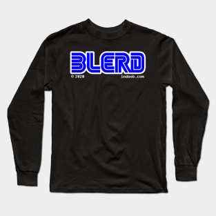 Black Sega Nerd Long Sleeve T-Shirt